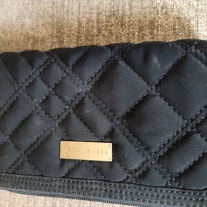 Vera Bradley Black Quilted Bag
